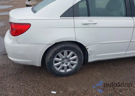 2007 Chrysler Sebring from USA, damaged, VIN 1C3LC46K97N542557